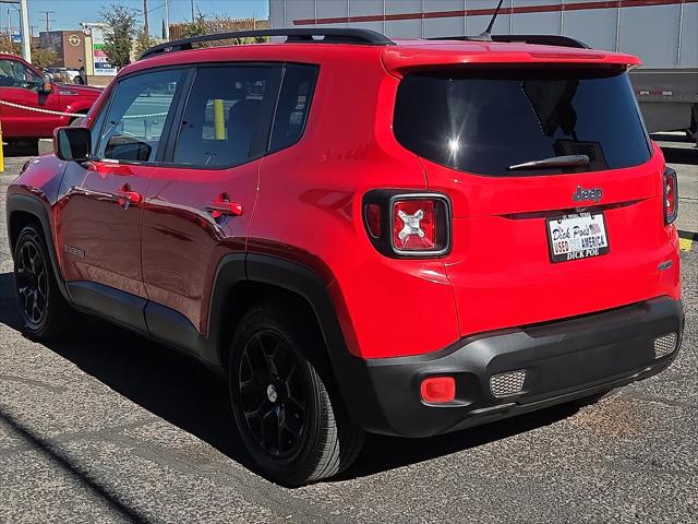 2017 Jeep Renegade Latitude FWD