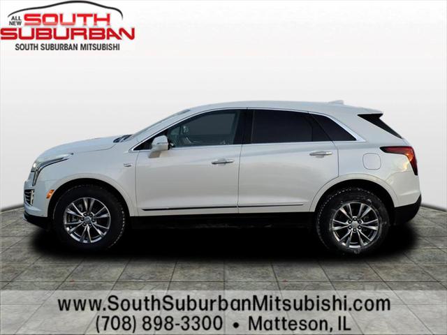 2022 Cadillac XT5 Premium Luxury