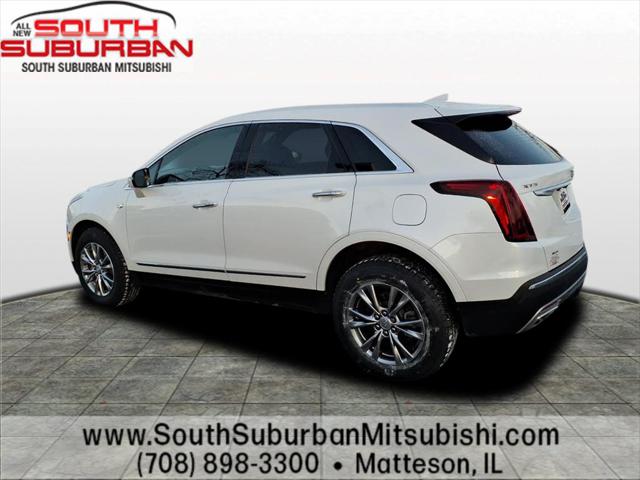 2022 Cadillac XT5 Premium Luxury
