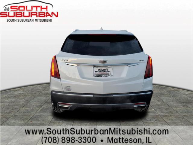 2022 Cadillac XT5 Premium Luxury