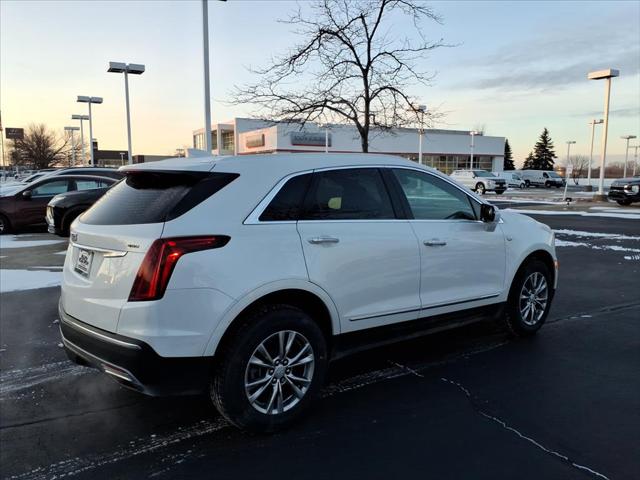 2022 Cadillac XT5 Premium Luxury