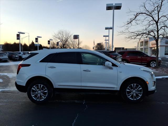2022 Cadillac XT5 Premium Luxury