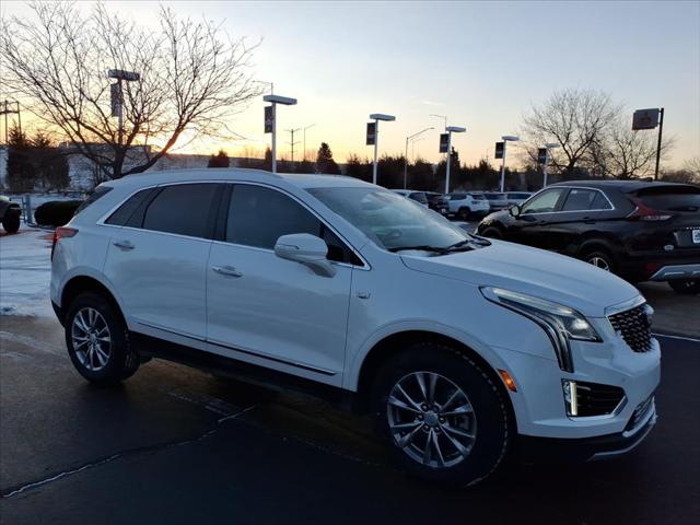 2022 Cadillac XT5 Premium Luxury