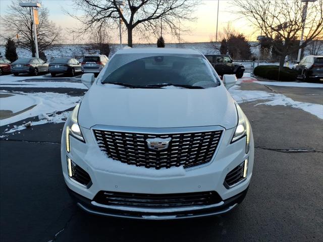 2022 Cadillac XT5 Premium Luxury