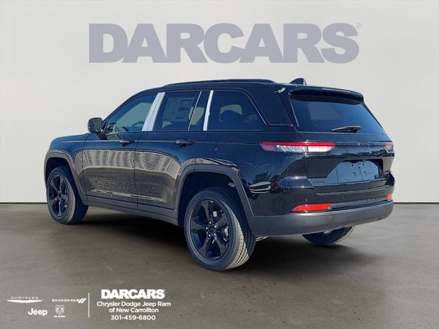 2025 Jeep Grand Cherokee GRAND CHEROKEE ALTITUDE X 4X4 2025 Jeep Grand Cherokee GRAND CHEROKEE ALTITUDE X 4X4