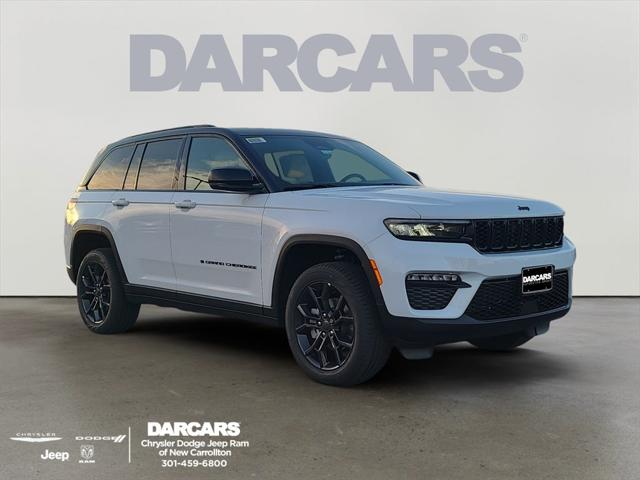 2025 Jeep Grand Cherokee GRAND CHEROKEE LIMITED 4X4 2025 Jeep Grand Cherokee GRAND CHEROKEE LIMITED 4X4