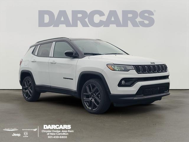 2026 Jeep Compass COMPASS LIMITED ALTITUDE 4X4