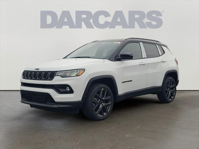 2026 Jeep Compass COMPASS LIMITED ALTITUDE 4X4