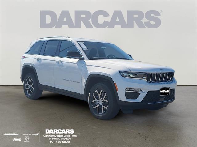 2025 Jeep Grand Cherokee GRAND CHEROKEE LIMITED 4X4 2025 Jeep Grand Cherokee GRAND CHEROKEE LIMITED 4X4