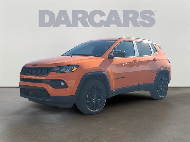 2026 Jeep Compass COMPASS LATITUDE ALTITUDE 4X4