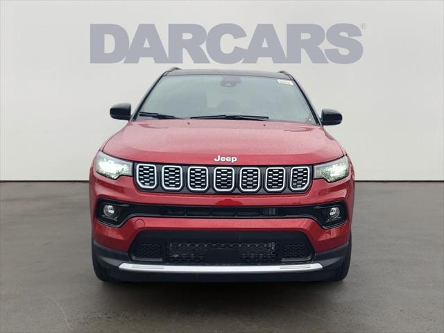 2026 Jeep Compass COMPASS LIMITED 4X4