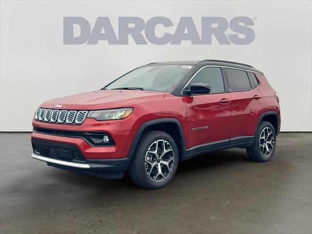 2026 Jeep Compass COMPASS LIMITED 4X4