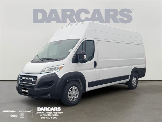 2026 RAM Ram ProMaster RAM PROMASTER 3500 SLT CARGO VAN SUPER HIGH ROOF 159 WB EXT 2026 RAM Ram ProMaster RAM PROMASTER 3500 SLT CARGO VAN SUPER HIGH ROOF 159 WB EXT