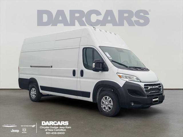 2026 RAM Ram ProMaster RAM PROMASTER 3500 SLT CARGO VAN SUPER HIGH ROOF 159 WB EXT