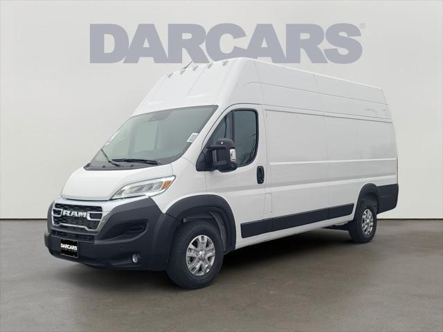 2026 RAM Ram ProMaster RAM PROMASTER 3500 SLT CARGO VAN SUPER HIGH ROOF 159 WB EXT