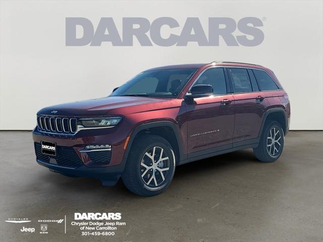 2025 Jeep Grand Cherokee GRAND CHEROKEE LIMITED 4X4