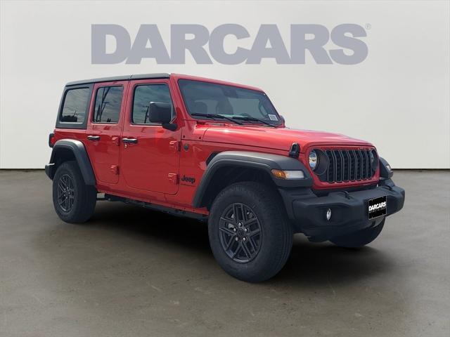 2025 Jeep Wrangler WRANGLER 4-DOOR SPORT S 2025 Jeep Wrangler WRANGLER 4-DOOR SPORT S