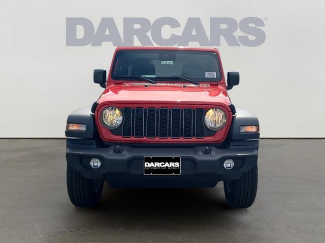 2025 Jeep Wrangler WRANGLER 4-DOOR SPORT S 2025 Jeep Wrangler WRANGLER 4-DOOR SPORT S