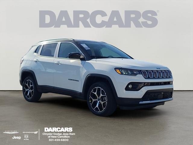 2026 Jeep Compass COMPASS LIMITED 4X4