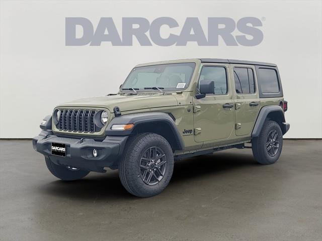 2025 Jeep Wrangler WRANGLER 4-DOOR SPORT S