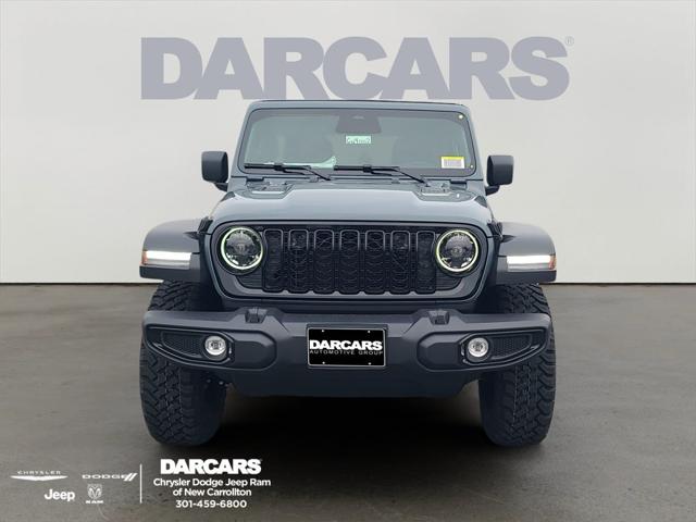 2026 Jeep Wrangler WRANGLER 4-DOOR WILLYS 2026 Jeep Wrangler WRANGLER 4-DOOR WILLYS