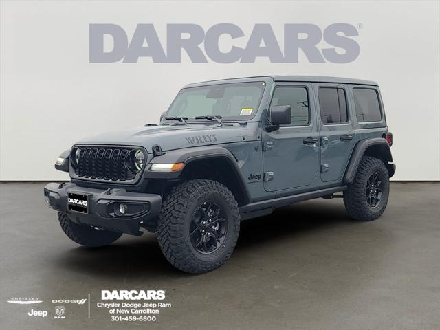 2026 Jeep Wrangler WRANGLER 4-DOOR WILLYS 2026 Jeep Wrangler WRANGLER 4-DOOR WILLYS