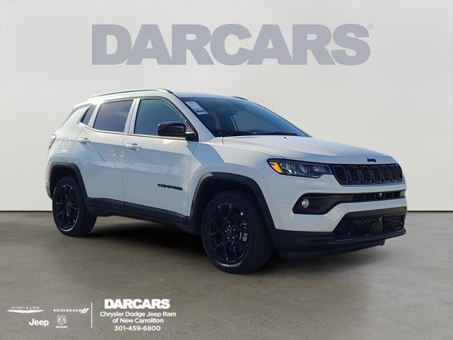 2026 Jeep Compass COMPASS LATITUDE ALTITUDE 4X4 2026 Jeep Compass COMPASS LATITUDE ALTITUDE 4X4