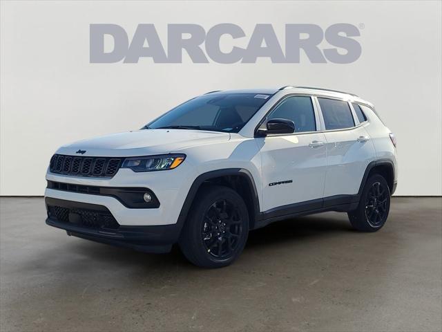 2026 Jeep Compass COMPASS LATITUDE ALTITUDE 4X4
