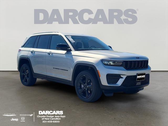 2025 Jeep Grand Cherokee GRAND CHEROKEE ALTITUDE X 4X4