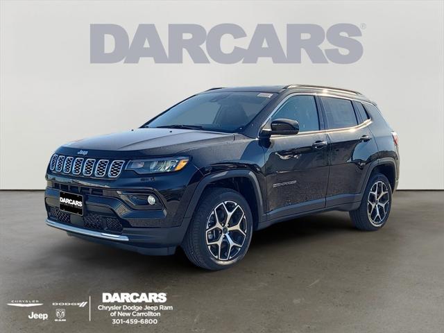 2026 Jeep Compass COMPASS LIMITED 4X4