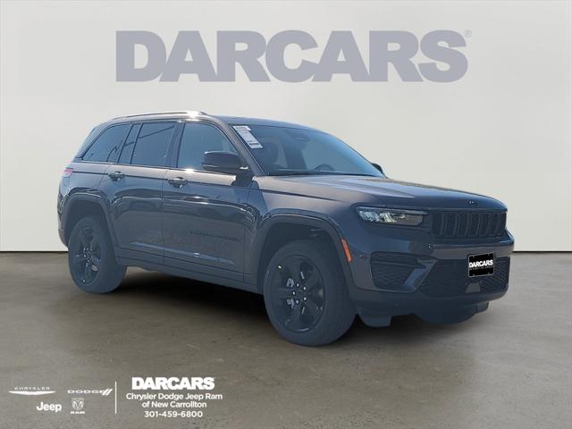 2025 Jeep Grand Cherokee GRAND CHEROKEE ALTITUDE X 4X4 2025 Jeep Grand Cherokee GRAND CHEROKEE ALTITUDE X 4X4