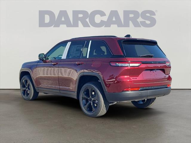 2025 Jeep Grand Cherokee GRAND CHEROKEE ALTITUDE X 4X4