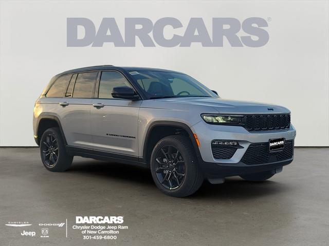 2025 Jeep Grand Cherokee GRAND CHEROKEE LIMITED 4X4 2025 Jeep Grand Cherokee GRAND CHEROKEE LIMITED 4X4