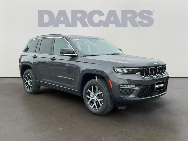 2025 Jeep Grand Cherokee GRAND CHEROKEE LIMITED 4X4 2025 Jeep Grand Cherokee GRAND CHEROKEE LIMITED 4X4
