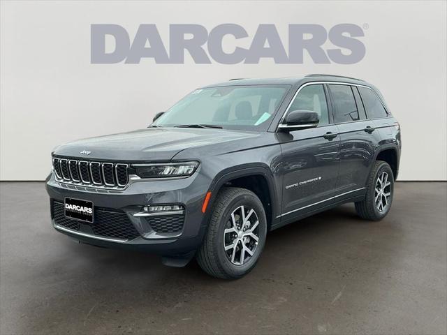 2025 Jeep Grand Cherokee GRAND CHEROKEE LIMITED 4X4 2025 Jeep Grand Cherokee GRAND CHEROKEE LIMITED 4X4