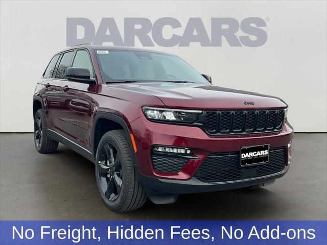 2025 Jeep Grand Cherokee GRAND CHEROKEE LIMITED 4X4