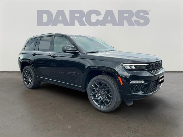 2025 Jeep Grand Cherokee GRAND CHEROKEE SUMMIT 4X4