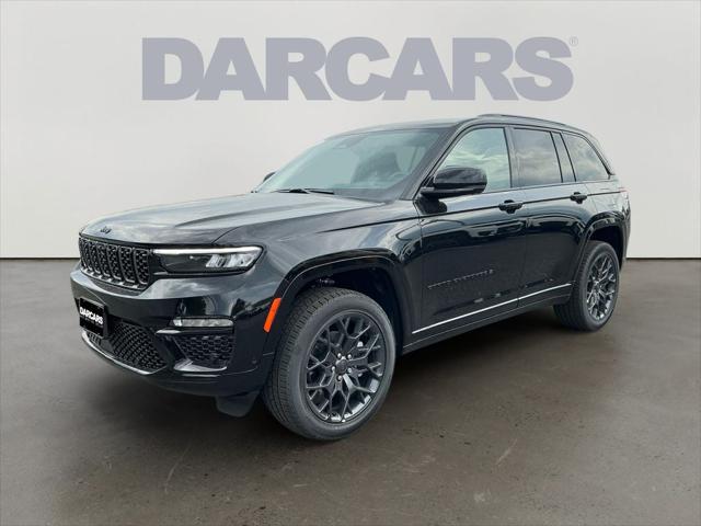 2025 Jeep Grand Cherokee GRAND CHEROKEE SUMMIT 4X4