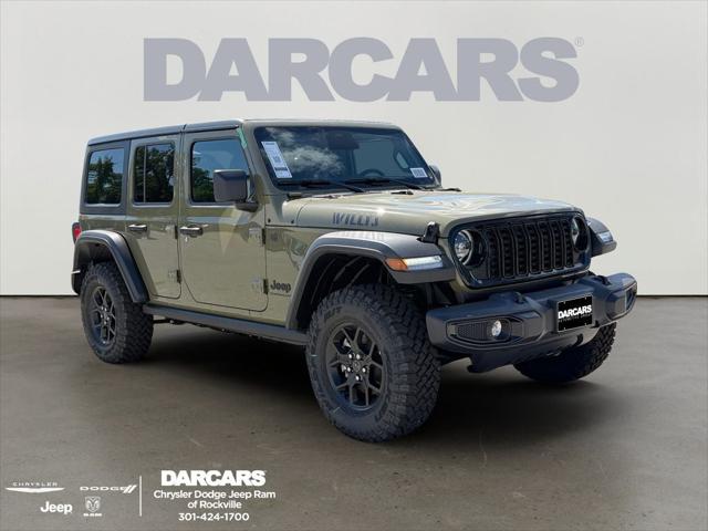 2026 Jeep Wrangler WRANGLER 4-DOOR WILLYS 2026 Jeep Wrangler WRANGLER 4-DOOR WILLYS