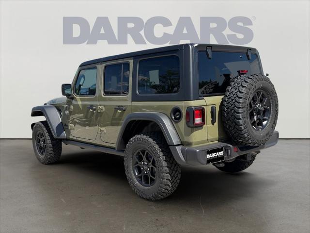 2026 Jeep Wrangler WRANGLER 4-DOOR WILLYS 2026 Jeep Wrangler WRANGLER 4-DOOR WILLYS