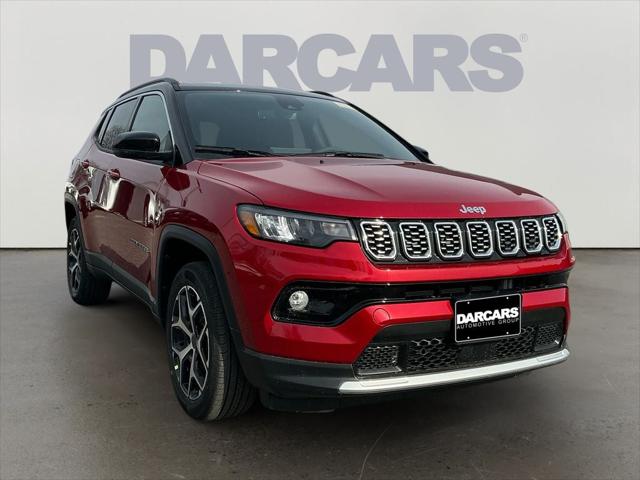 2026 Jeep Compass COMPASS LIMITED 4X4