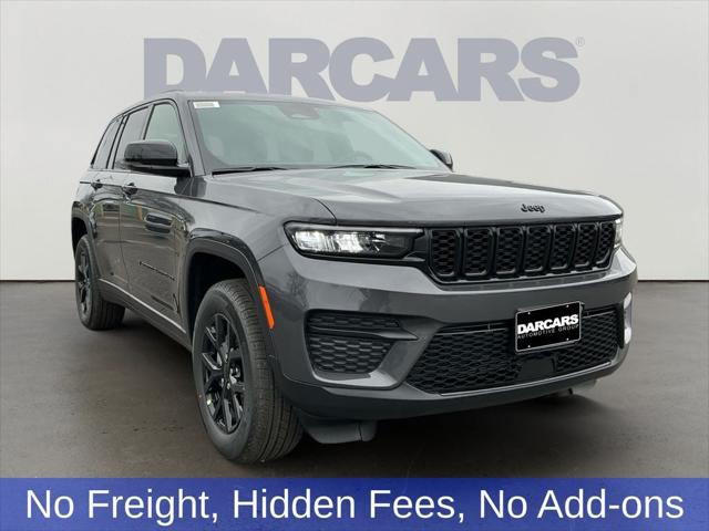 2025 Jeep Grand Cherokee GRAND CHEROKEE ALTITUDE X 4X4