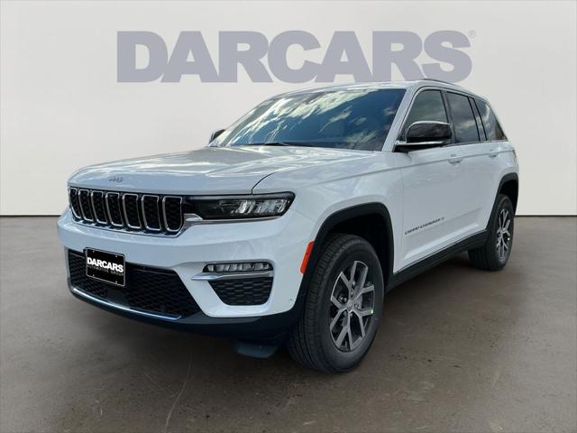 2025 Jeep Grand Cherokee GRAND CHEROKEE LIMITED 4X4 2025 Jeep Grand Cherokee GRAND CHEROKEE LIMITED 4X4