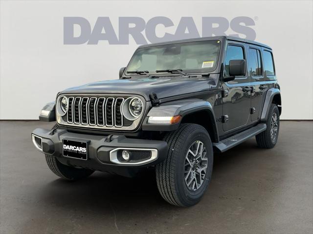 2026 Jeep Wrangler WRANGLER 4-DOOR SAHARA 2026 Jeep Wrangler WRANGLER 4-DOOR SAHARA