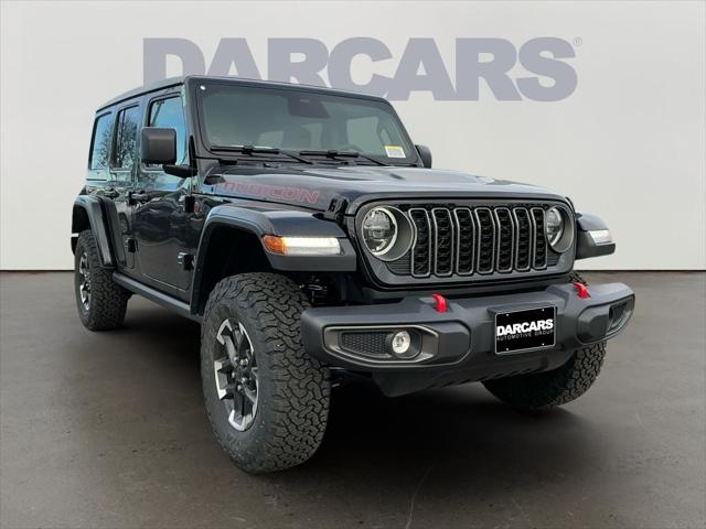 2026 Jeep Wrangler WRANGLER 4-DOOR RUBICON 2026 Jeep Wrangler WRANGLER 4-DOOR RUBICON