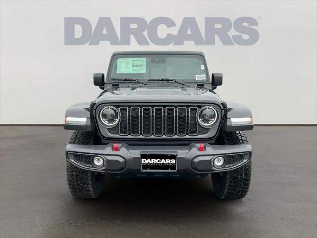 2025 Jeep Gladiator GLADIATOR RUBICON 4X4