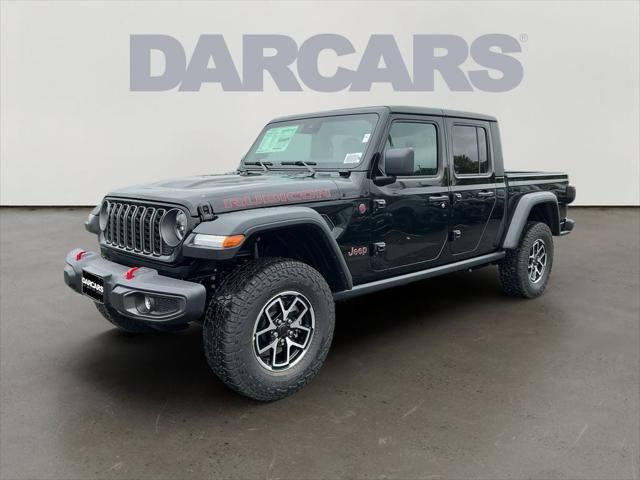 2025 Jeep Gladiator GLADIATOR RUBICON 4X4