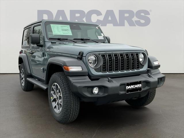 2026 Jeep Wrangler WRANGLER 2-DOOR SPORT S