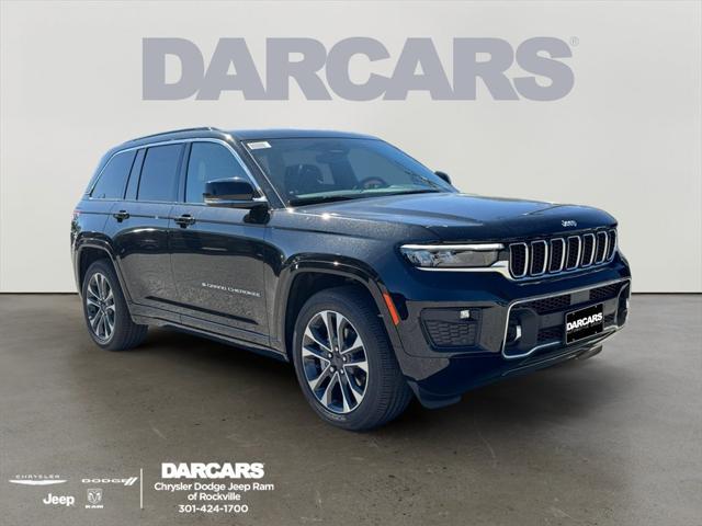 2025 Jeep Grand Cherokee GRAND CHEROKEE OVERLAND 4X4 2025 Jeep Grand Cherokee GRAND CHEROKEE OVERLAND 4X4