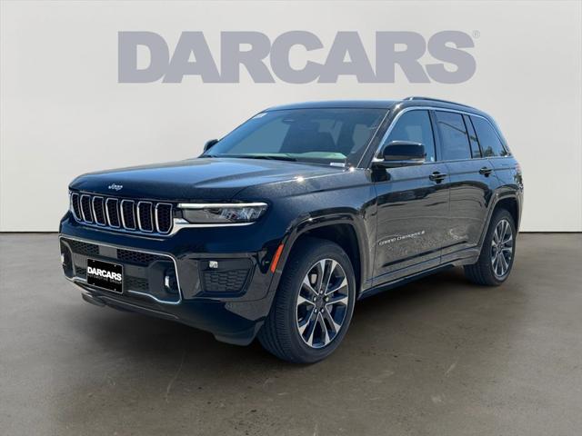 2025 Jeep Grand Cherokee GRAND CHEROKEE OVERLAND 4X4 2025 Jeep Grand Cherokee GRAND CHEROKEE OVERLAND 4X4